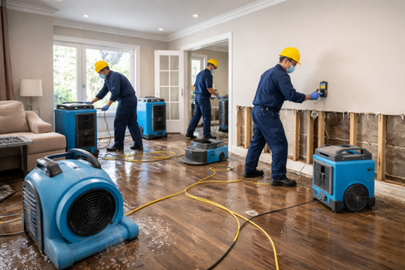 water damage restoration