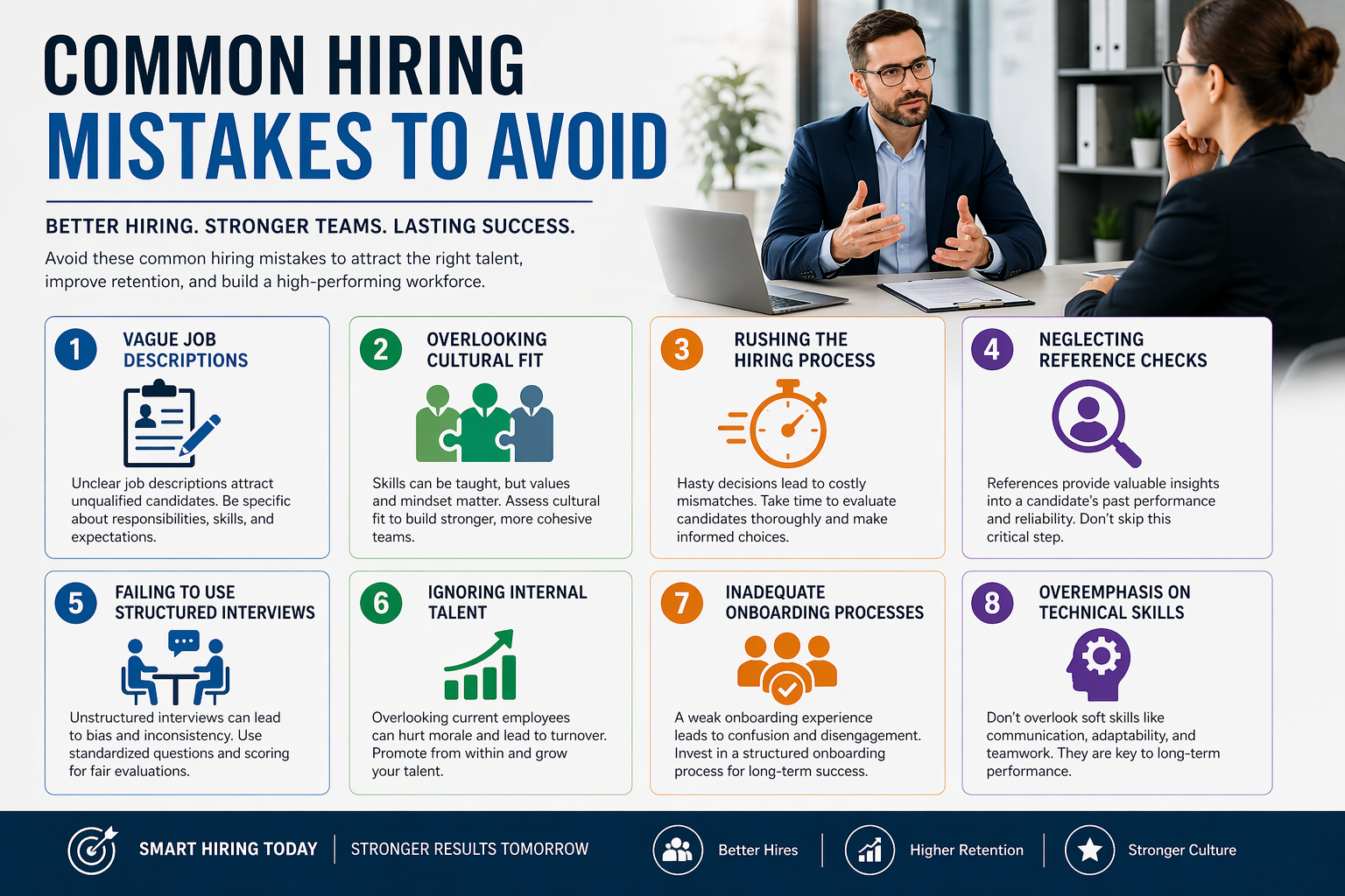 common hiring mistakes