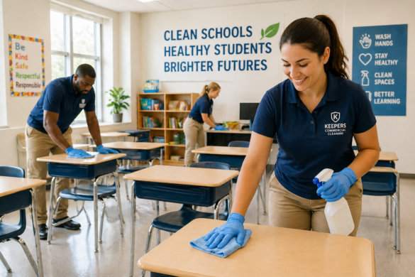 school cleaning services