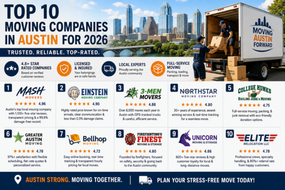 moving services in Austin
