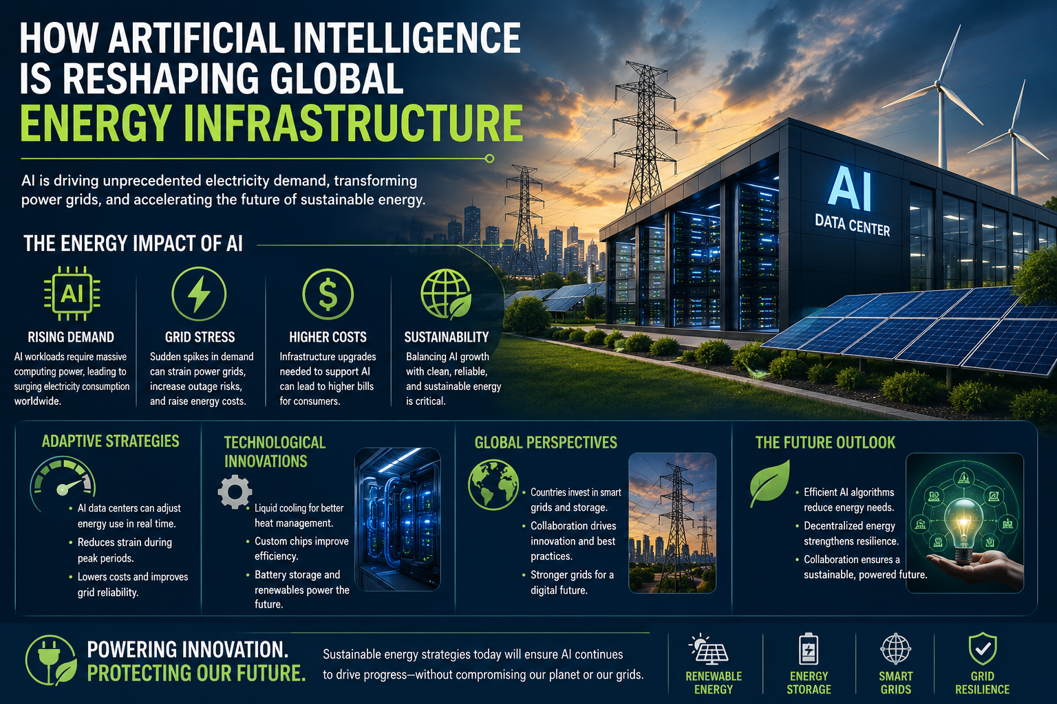 AI energy demand
