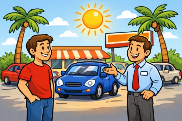 used car in Tampa