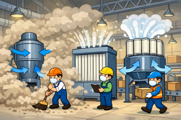 industrial dust control solutions