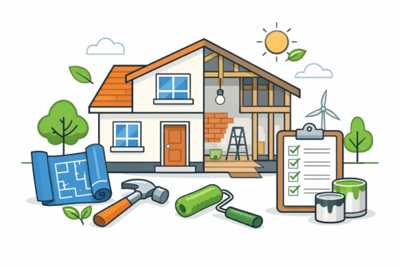 successful home renovation