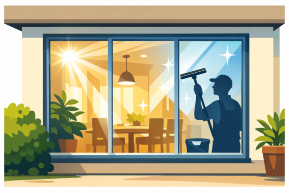 professional window cleaning