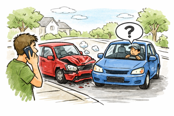 driver accident in Tega Cay