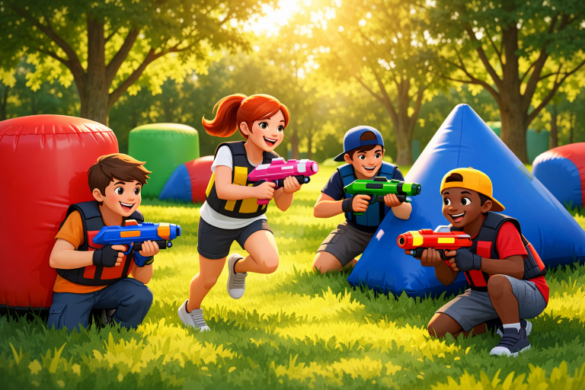Laser Tag Near Me