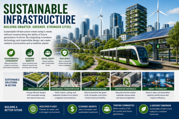 sustainable infrastructure