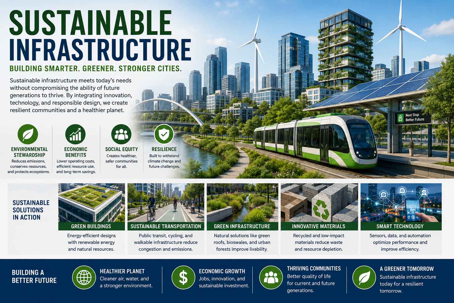 sustainable infrastructure