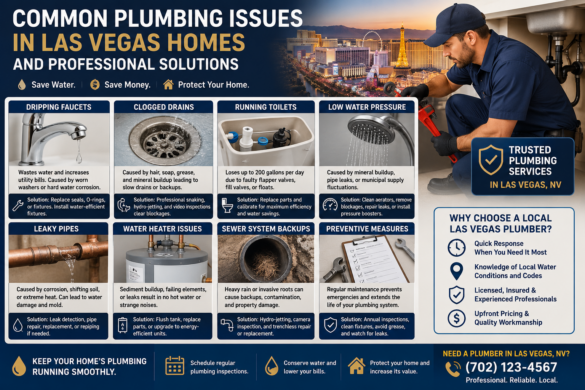 plumber in Las Vegas NV