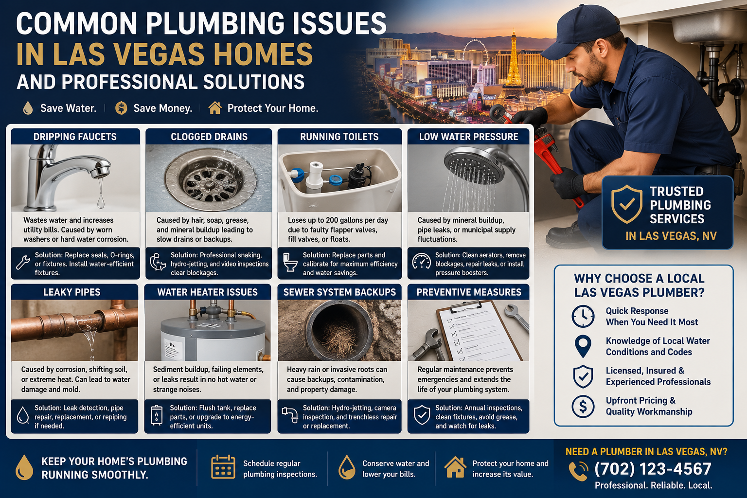 plumber in Las Vegas NV