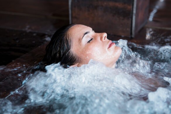 cold plunge
