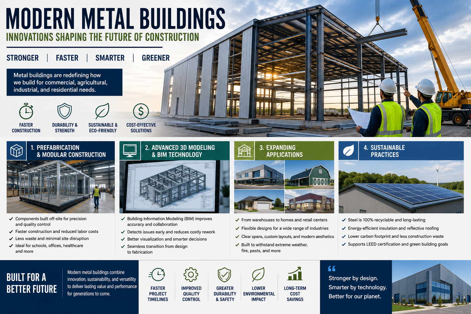 Modern Metal Buildings