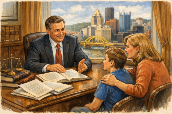 Pittsburgh divorce lawyer