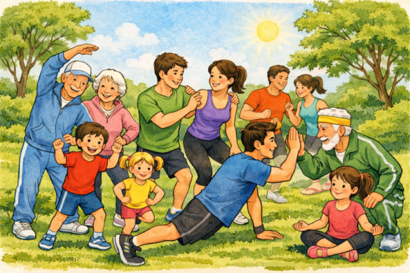 intergenerational fitness programs