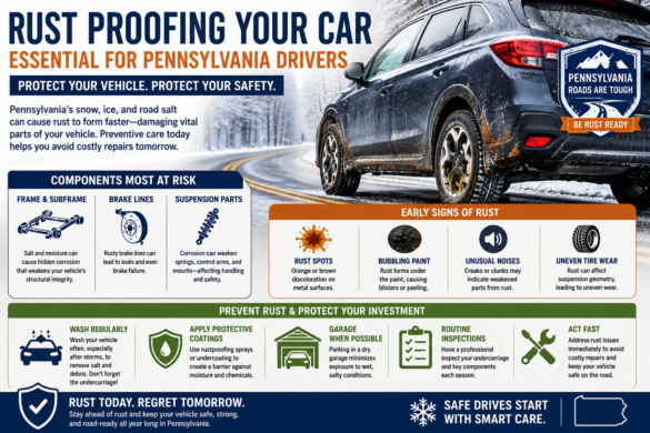rust proofing car