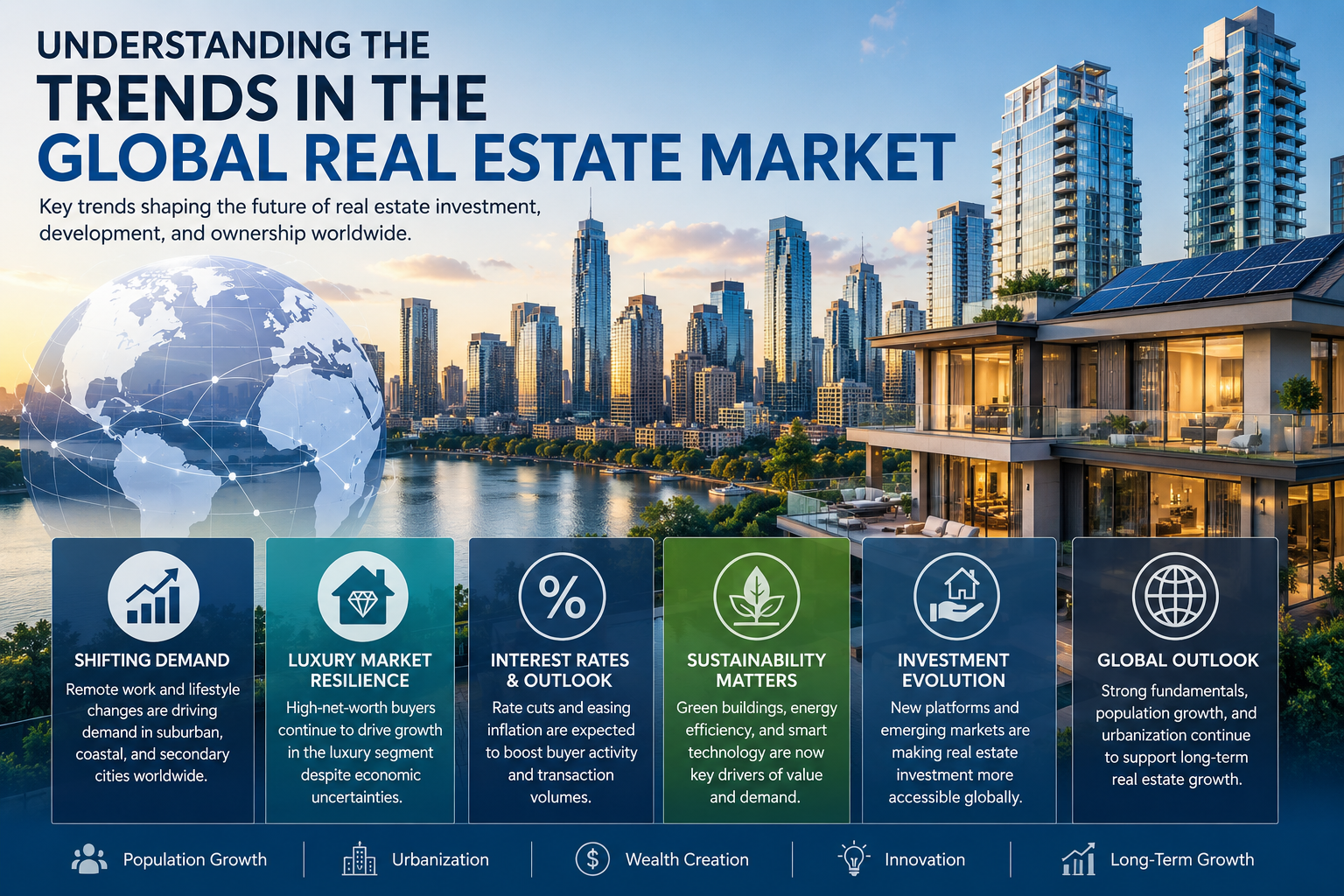 global real estate market trends