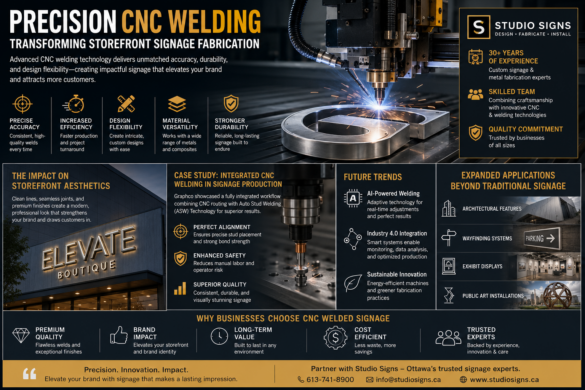precision CNC welding
