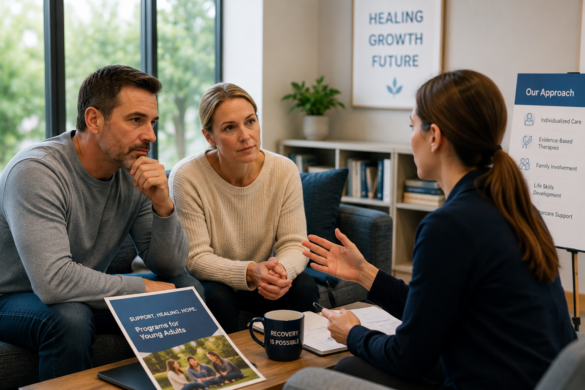 psychiatric treatment center for young adults