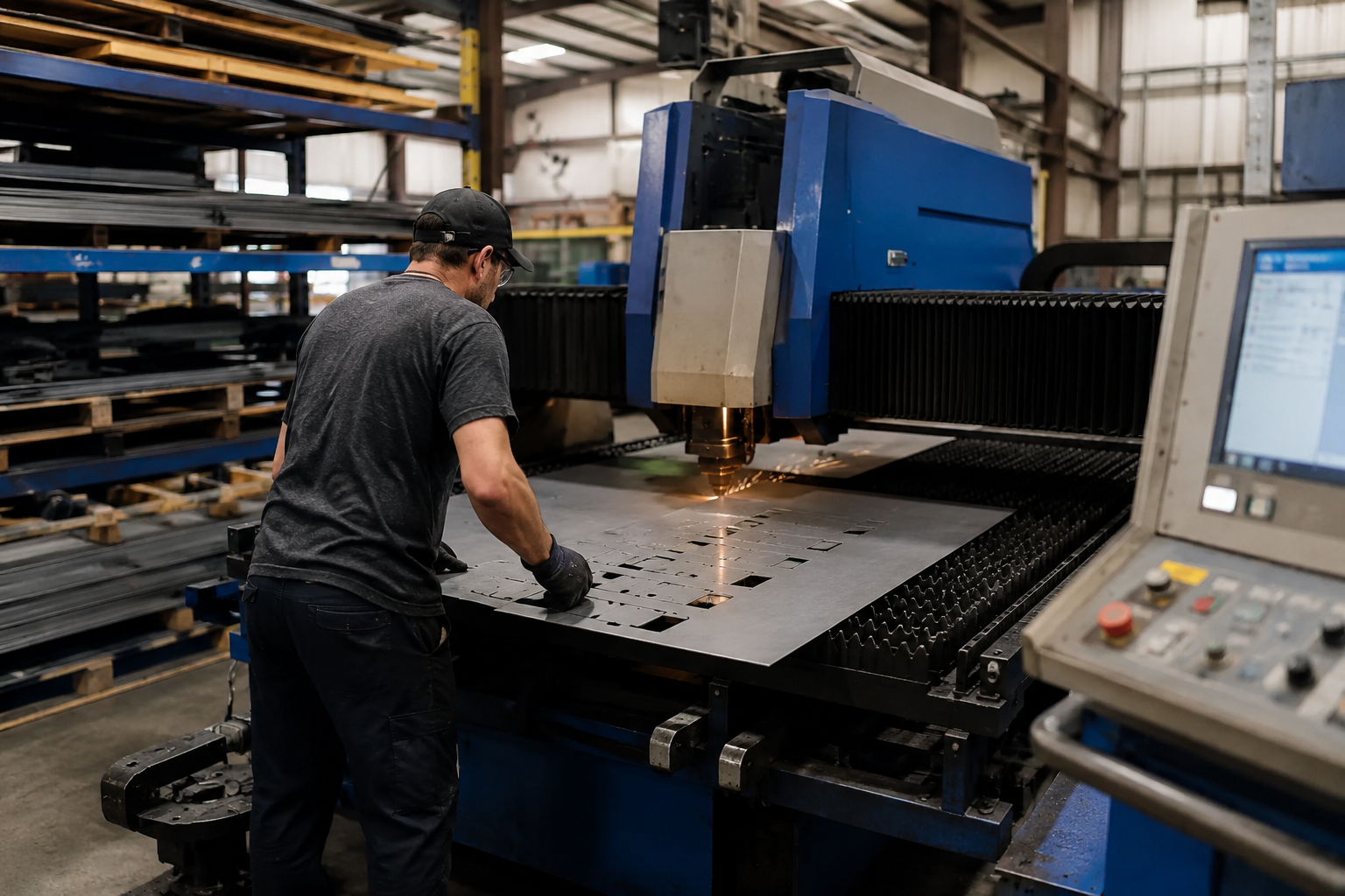 custom sheet metal fabrication