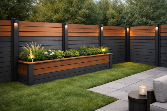 modern fencing trends