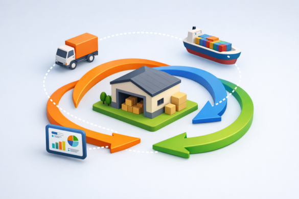 American distribution networks