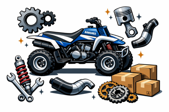 Yamaha Banshee parts