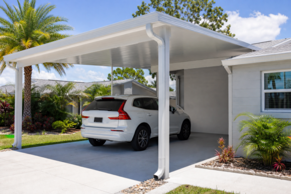 residential carports Sarasota