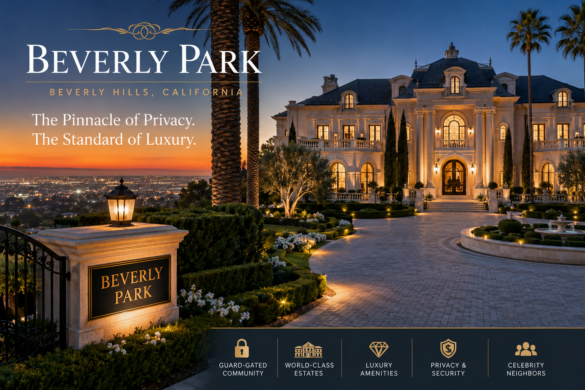 Beverly Park homes for sale