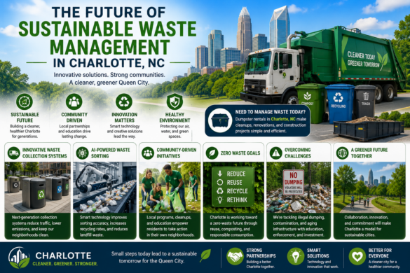 Sustainable Waste Management Charlotte NC