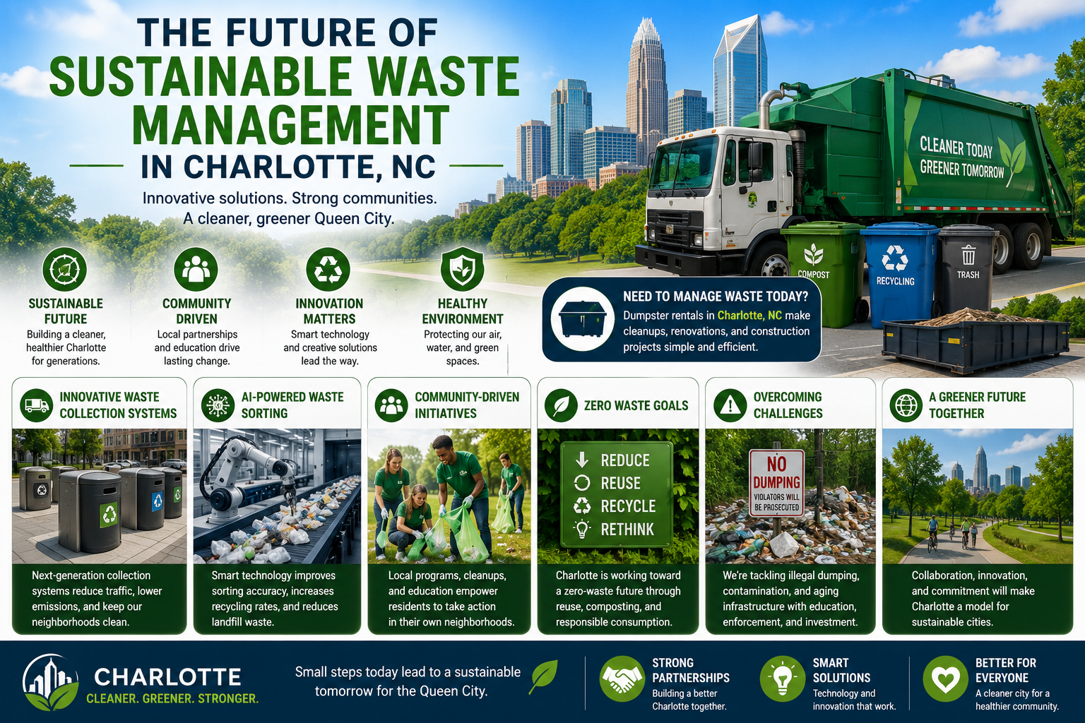 Sustainable Waste Management Charlotte NC