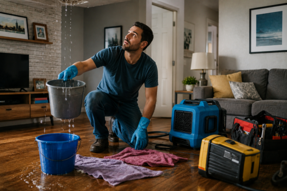 water damage prevention
