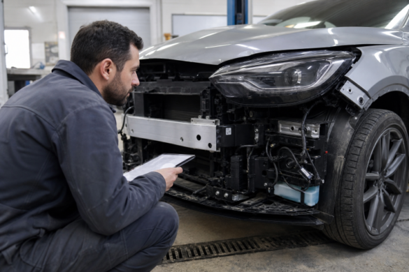 minor collision repair