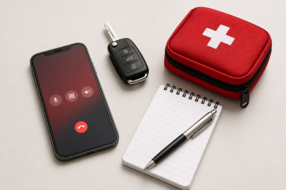 what to do after a car accident in Nevada