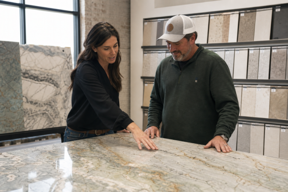 kitchen quartzite countertops