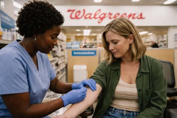 getting tested for TB at Wallgreens